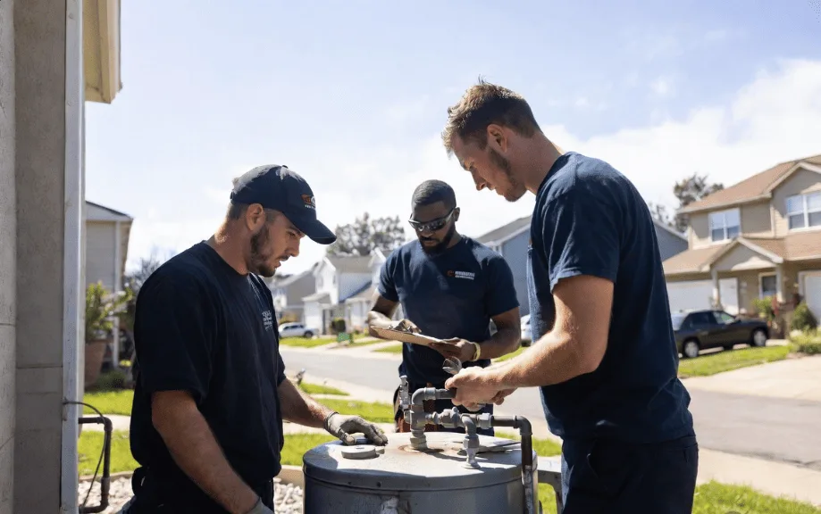 Water Heater Repair in Quitman, MS near me